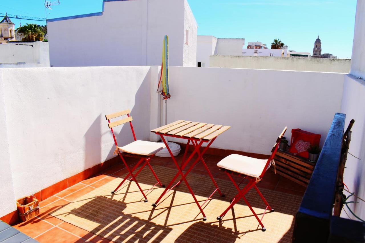 Mi Refugio Appartement Málaga Buitenkant foto