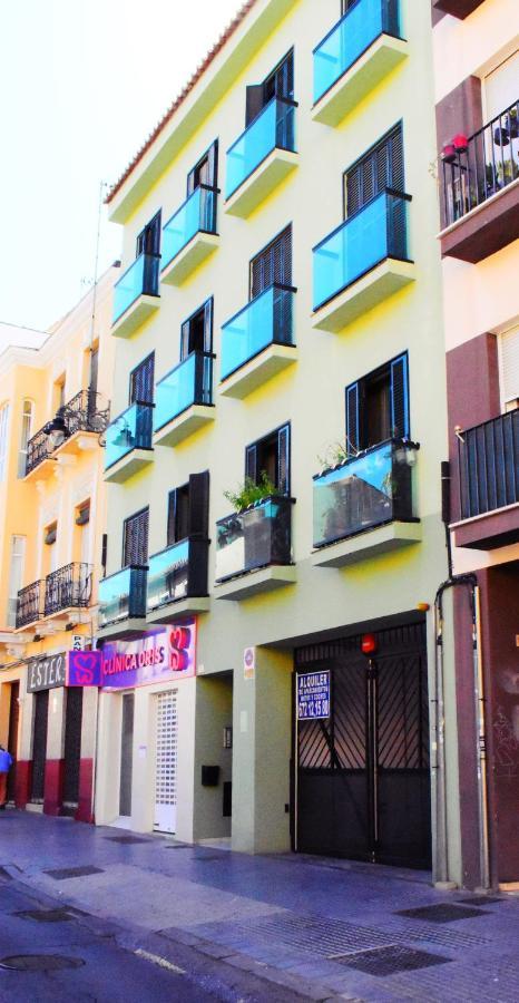 Mi Refugio Appartement Málaga Buitenkant foto